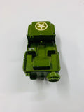 Dinky battle lines U.S Jeep