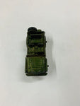 Dinky Army jeep