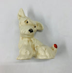 Pair of Beswick Highland Terrier dogs