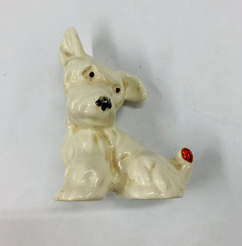 Pair of Beswick Highland Terrier dogs