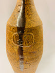 Rare Kumeu Red Dry pottery bottle