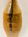 Rare Kumeu Red Dry pottery bottle