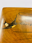 New Zealand Exhibition 1913/14 inlay jewellery box