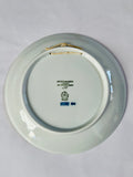 Royal Copenhagen Christmas Plate 1996 Lighting the Street Lights