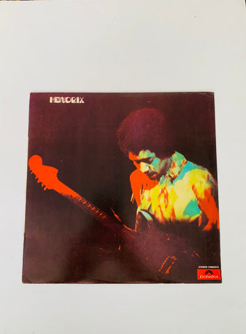 Jimi Hendrix Band of Gypsys vinyl