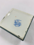 Royal Bayreuth jewellery box with cows