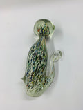 Art Glass Millefiori cat