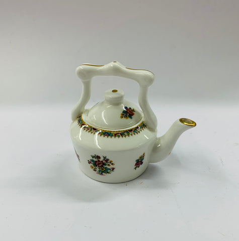 Coalport miniature teapot