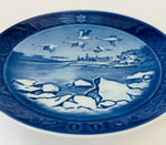 Royal Copenhagen Christmas Plate 2006 Kronborg Castle