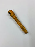 Antique wooden treen corkscrew