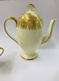 Aynsley fine bone china coffee set