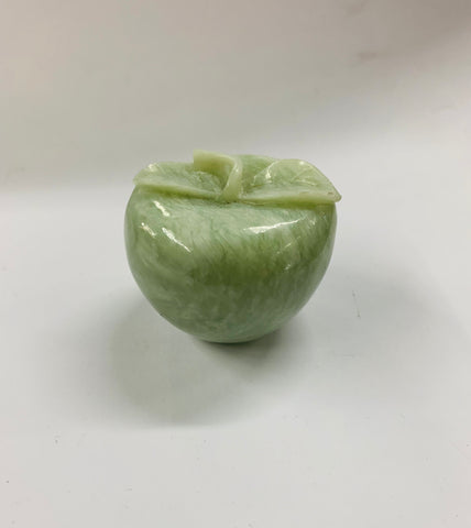 Green Jade stone apple
