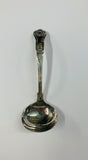 Walker and Hall silver plated Kings pattern sauce ladle