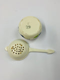 Tony Raymond porcelain tea strainer