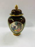 Carltonware Rouge Royale lidded pot