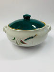 Denby Greenwheat casserole dish