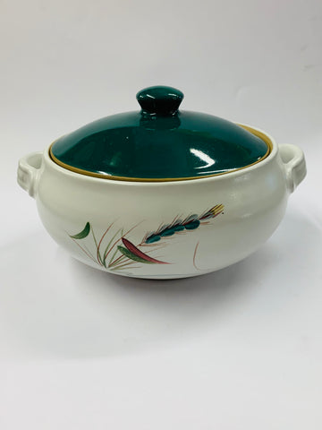 Denby Greenwheat casserole dish