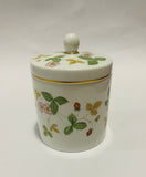 Wedgwood Wild Strawberry Lidded Canister