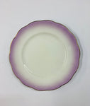 Royal Albert Rainbow side plate purple