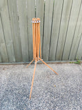 Rare New Zealand made fold out umbrella clothes drying rack