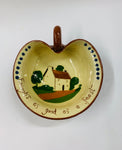 Devon Motto ware dish