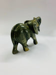 Heavy stone elephant