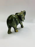 Heavy stone elephant