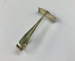 Sterling silver babies pusher
