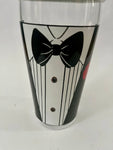 Glass Tuxedo Cocktail Shaker