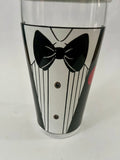 Glass Tuxedo Cocktail Shaker
