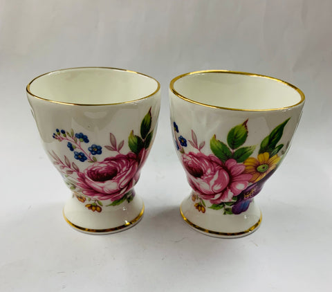 Pair of Aynsley egg cups