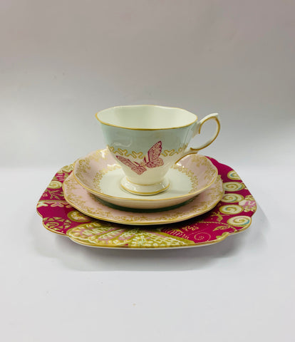 Royal Albert My Favourite Things by Zandra Rhodes tea set