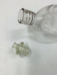 The Alexandra glass feeding bottle