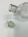 The Alexandra glass feeding bottle