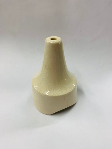 Antique ceramic pie funnel