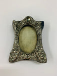 Small ornate Sterling Silver photo frame