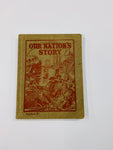 Our Nations Story Standard IV book