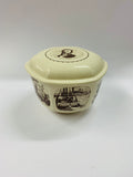 Crown Lynn Ceramco 50 years lidded pot