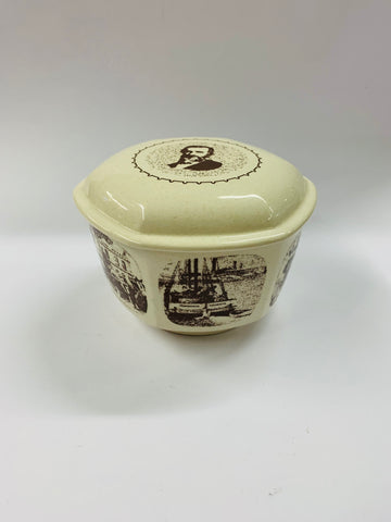 Crown Lynn Ceramco 50 years lidded pot