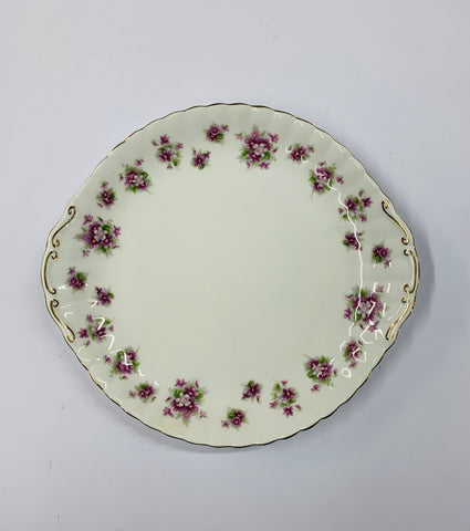 Royal Albert Sweet Violets cake plate