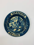 Antique Yorkshire Relish Advertising dish c1860