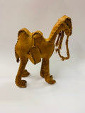 Vintage 1950’s hand stitched leather camel