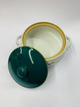Denby Greenwheat casserole dish