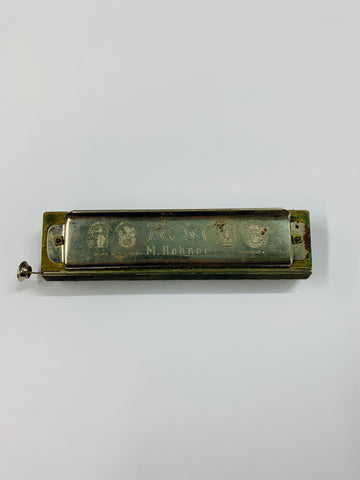 M Hohner Chromonika 11 harmonica