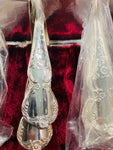 Full silver plated Rodd Camille Cutlery set