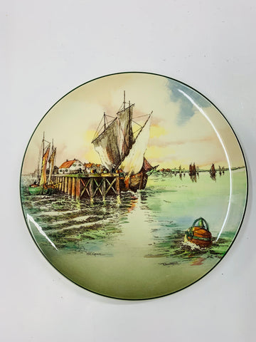 Royal Doulton Home Waters plate D6434