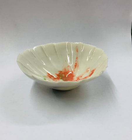 Peter Clark Porcelain hand made fairy bowl