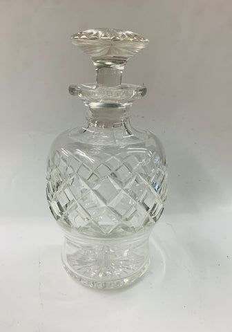 Antique Crystal Whiskey decanter