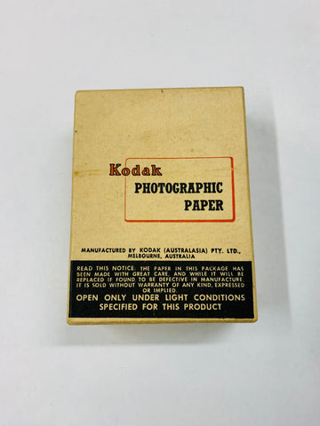 Vintage Kodak Photographic paper