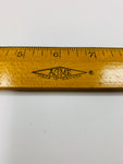 ACME 1 foot wooden ruler